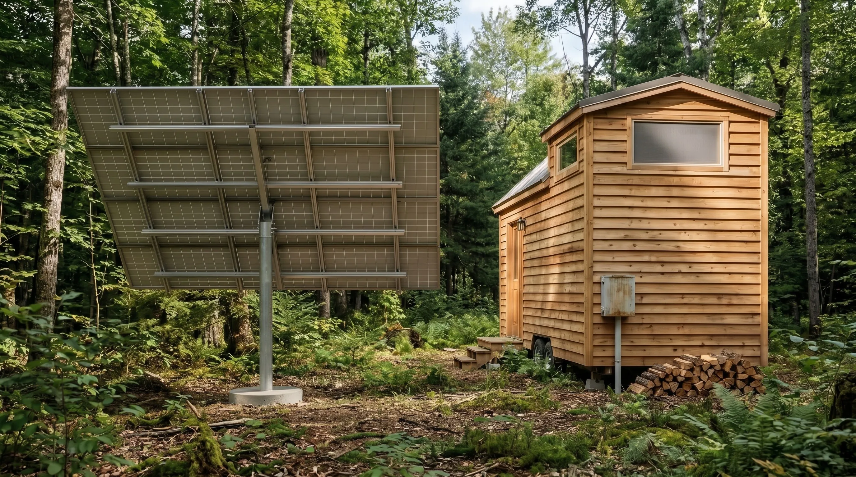 Solar Offgrid Tiny House