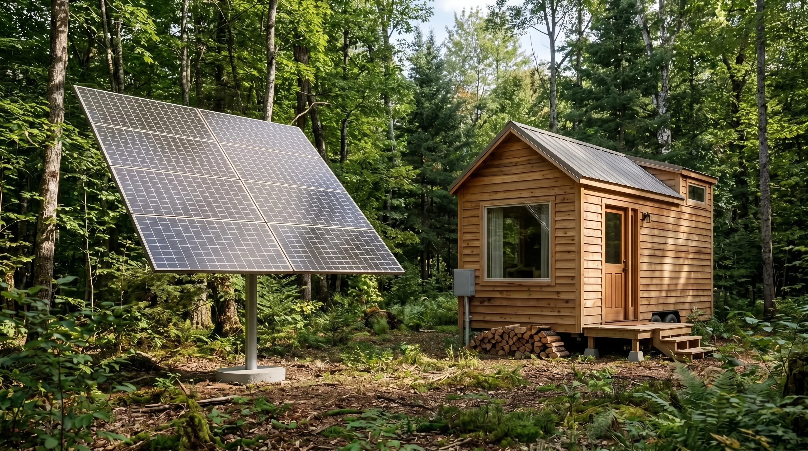 Solar Offgrid Tiny House